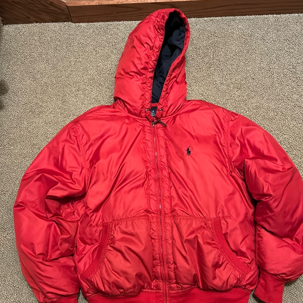 Polo Ralph Lauren puffer women’s Large